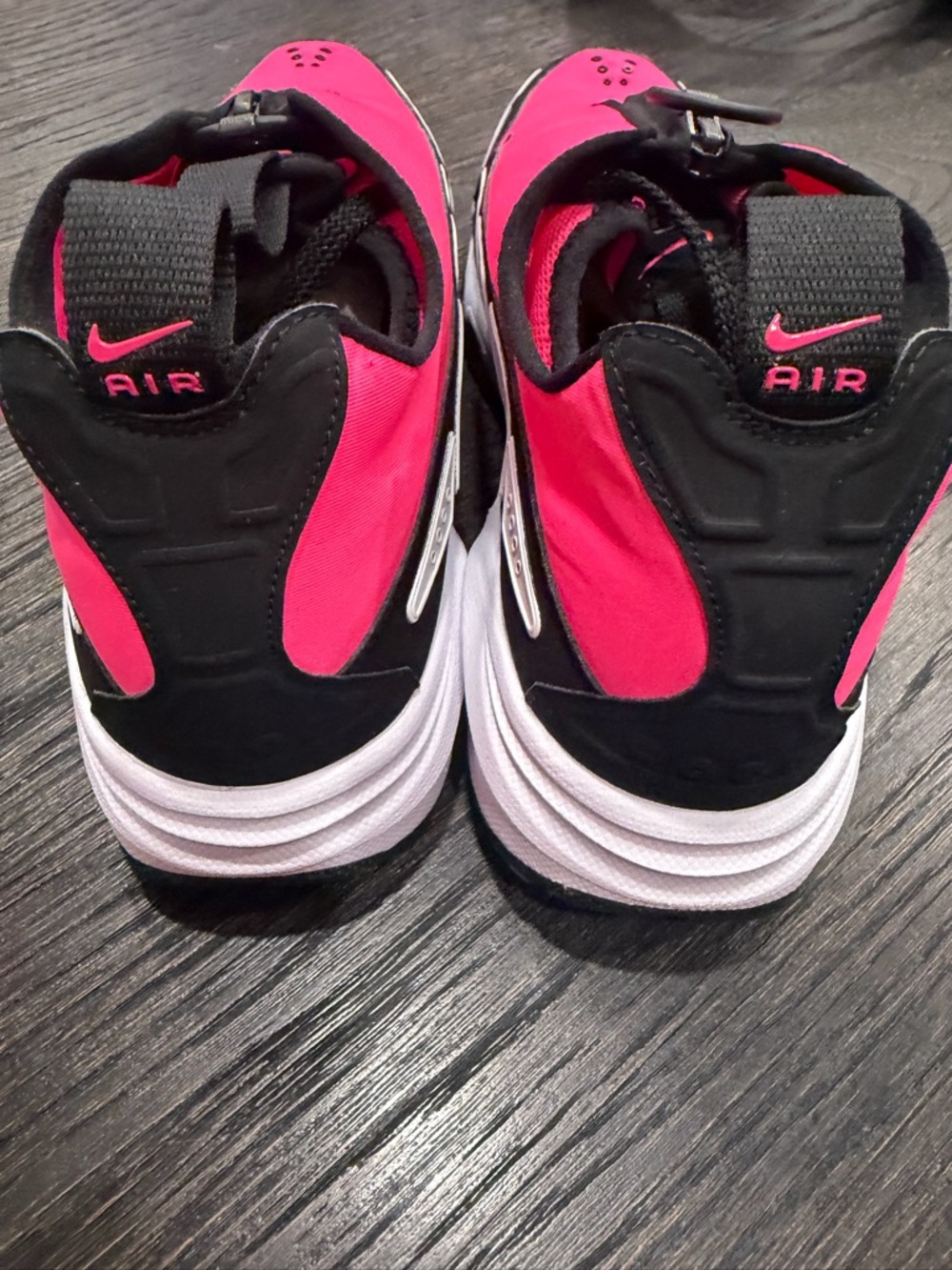 Nike Air Max Sunder Hyper Pink Black (Women's) 10.5 - Picture 7 of 10